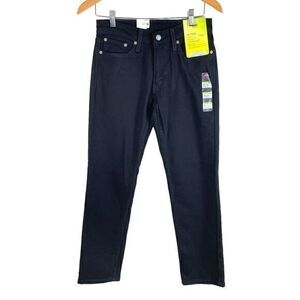 NEW Levis Flex 511‎ Slim Jeans Mens 29x29 Black Denim Stretch Cotton Blend $69